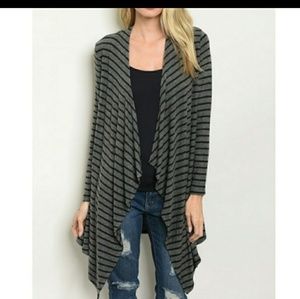 Beautiful Jersey Cardigan Made in USA
